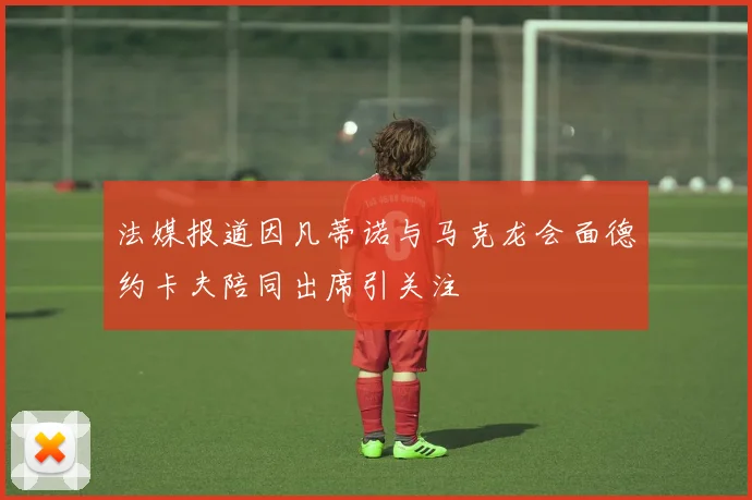 法媒报道因凡蒂诺与马克龙会面德约卡夫陪同出席引关注